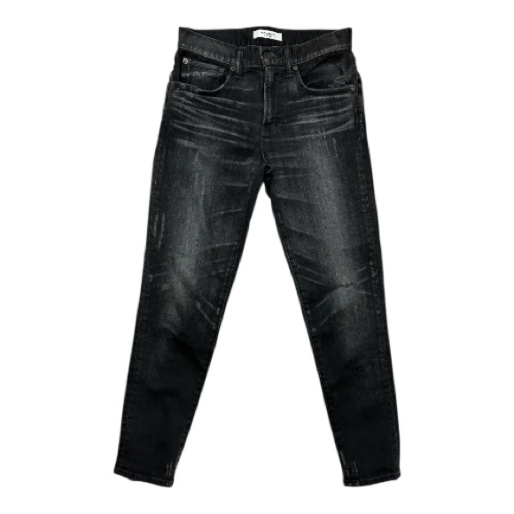 Moussy Women's Black Ankle Jeans